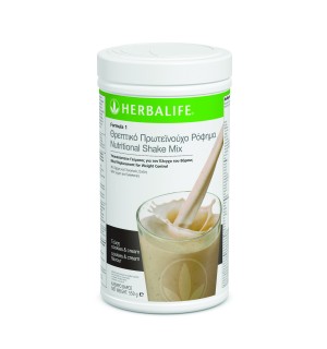 Formula 1 Healthy Meal Nutritional Shake Mix Cookies & Cream Flavor