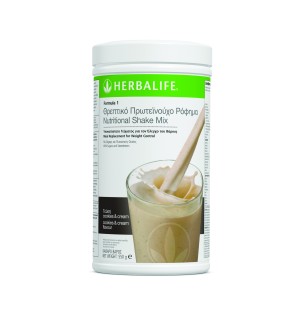 Formula 1 Healthy Meal Nutritional Shake Mix Cookies & Cream Flavor