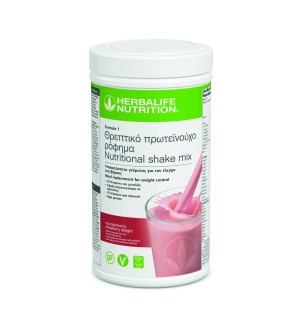 Formula 1 Healthy Meal Nutritional Shake Mix Strawberry Delight flavor