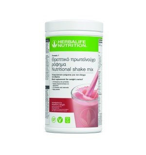 Formula 1 Healthy Meal Nutritional Shake Mix Strawberry Delight flavor