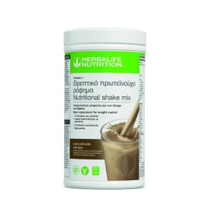 Formula 1 Healthy Meal Nutritional Shake Mix Cafe Latte flavor