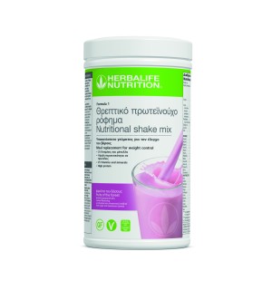 Formula 1 Healthy Meal Nutritional Shake Mix Fruits of the Forest flavor