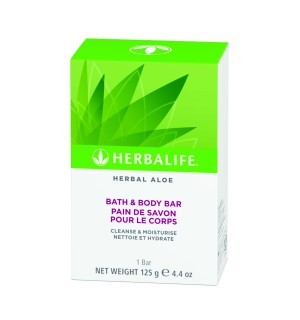 Herbal Aloe Bath & Body Bar