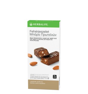 Σοκολατένιες Μπάρες Πρωτεΐνης Βανίλια Αμύγδαλο